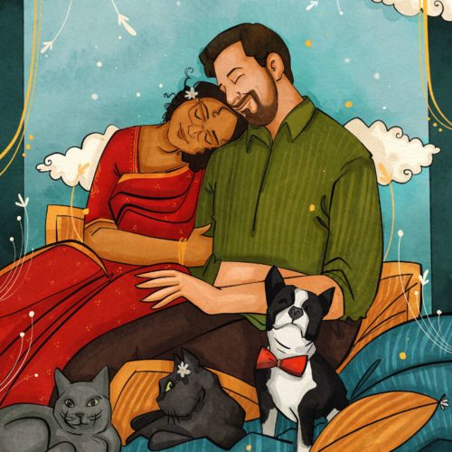 Commissioned Painting 90