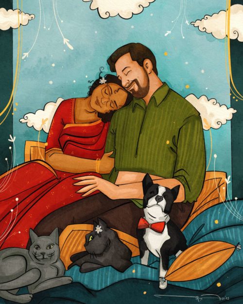 Commissioned Painting 90