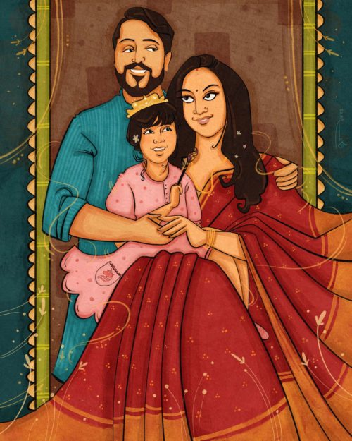 Commissioned Painting 87