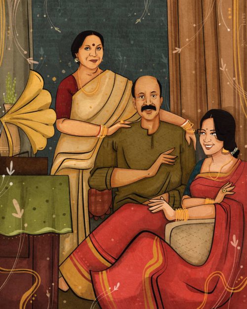 Commissioned Painting 85