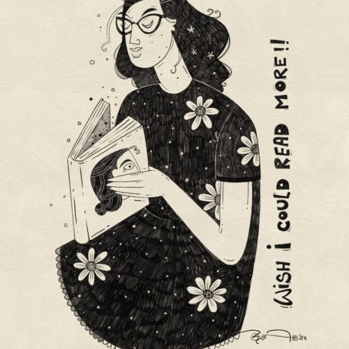 Wish I Could Read More