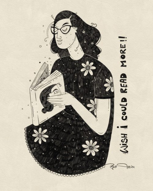 Wish I Could Read More