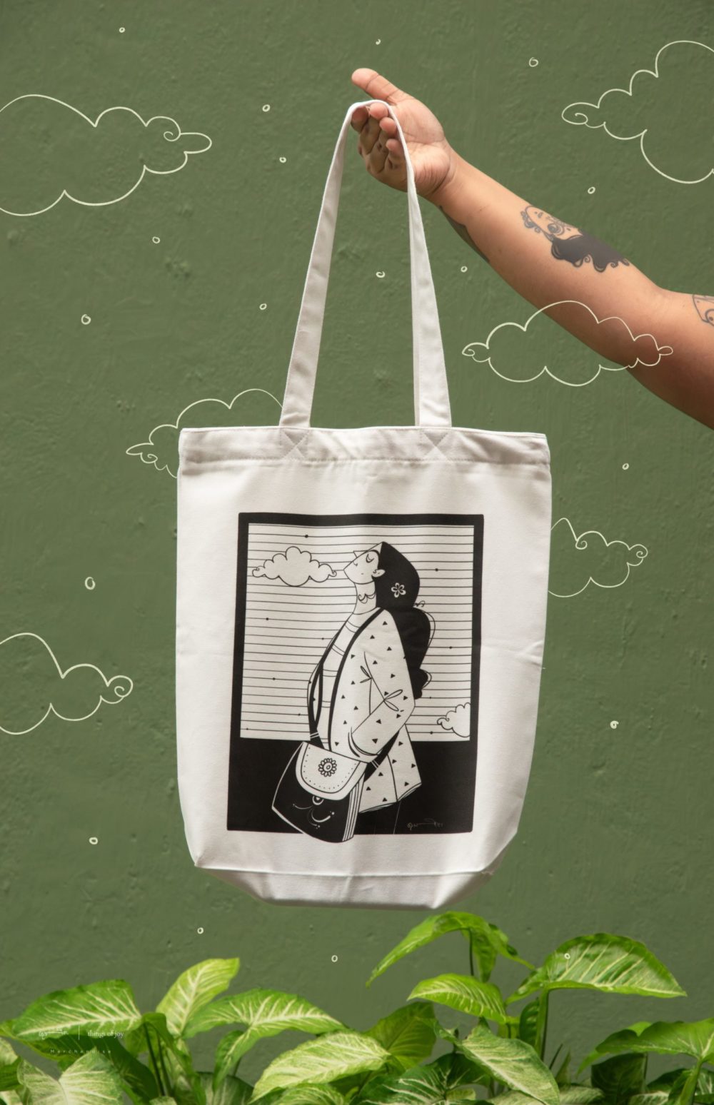 Cloud Nine | Tote Bag