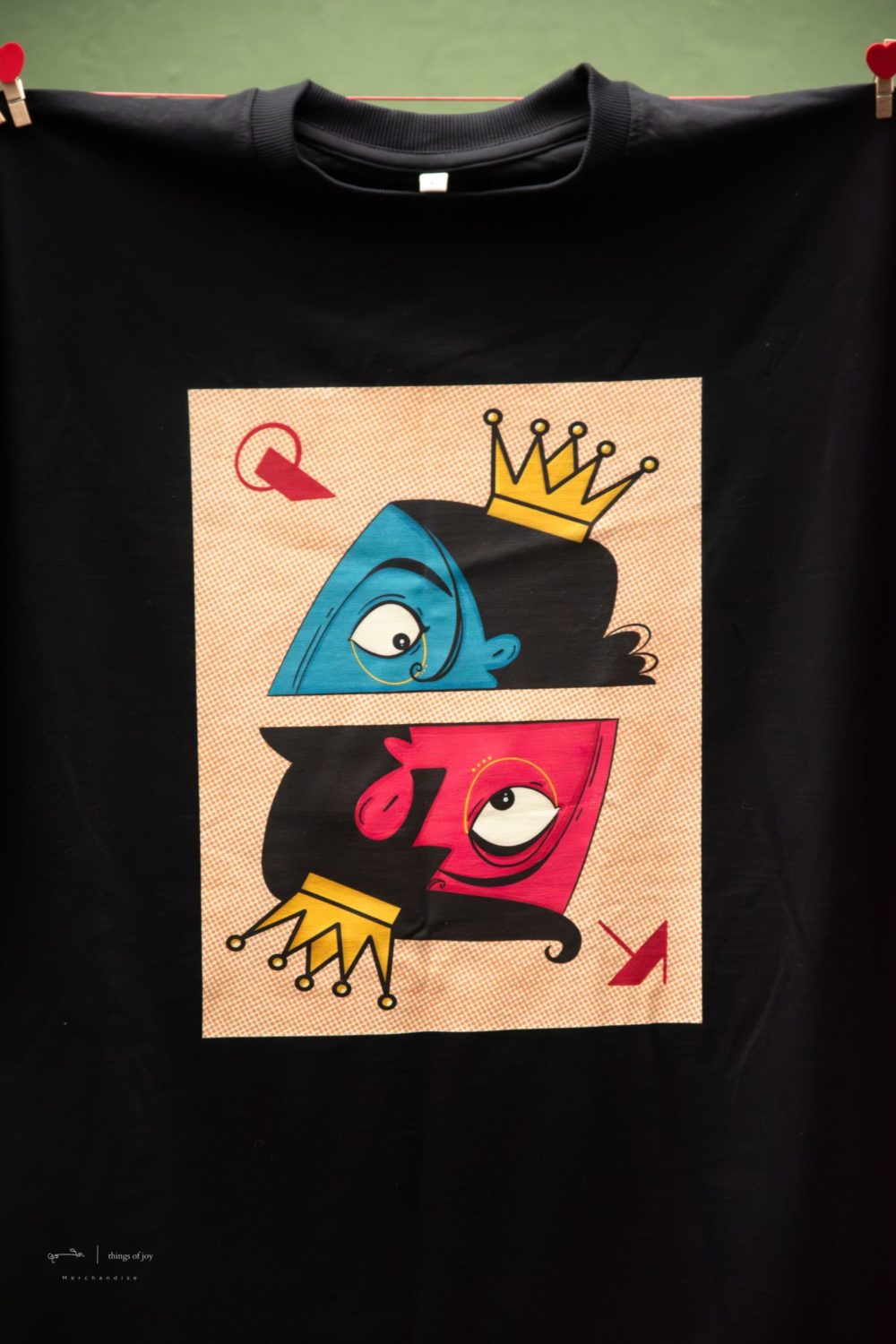 Equilibrium | Unisex Oversized Tshirt - Image 2
