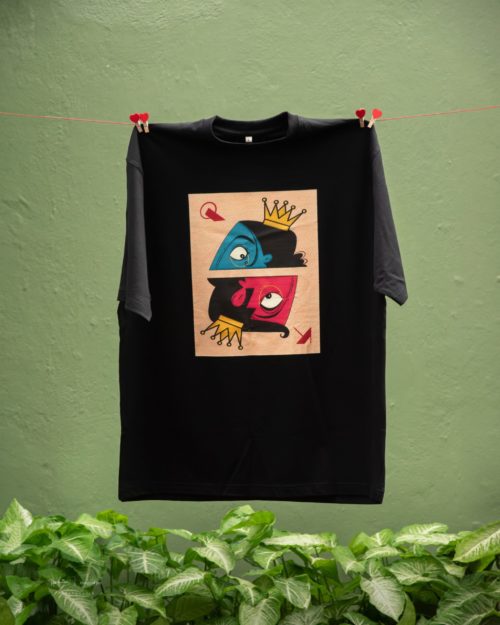 Equilibrium | Unisex Oversized Tshirt