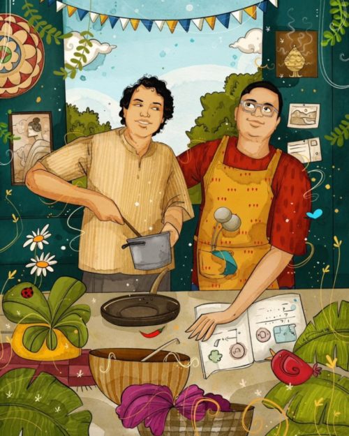 Commissioned Painting 97