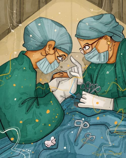 Commissioned Painting 99