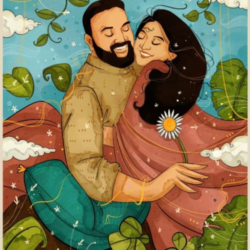 Commissioned Painting 100