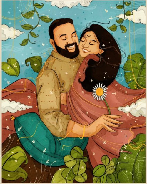 Commissioned Painting 100