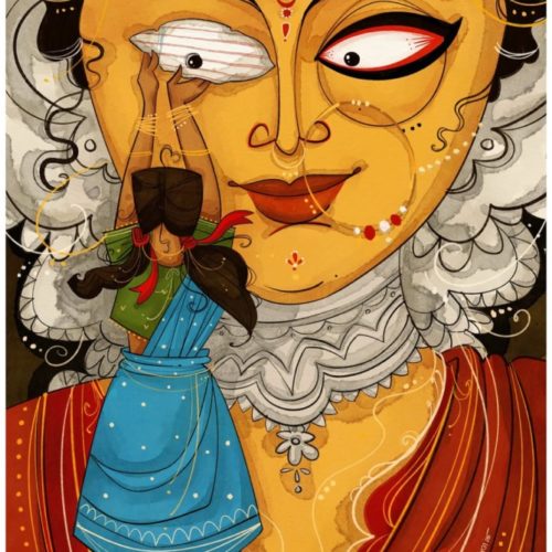 Through The Eyes Of Durga