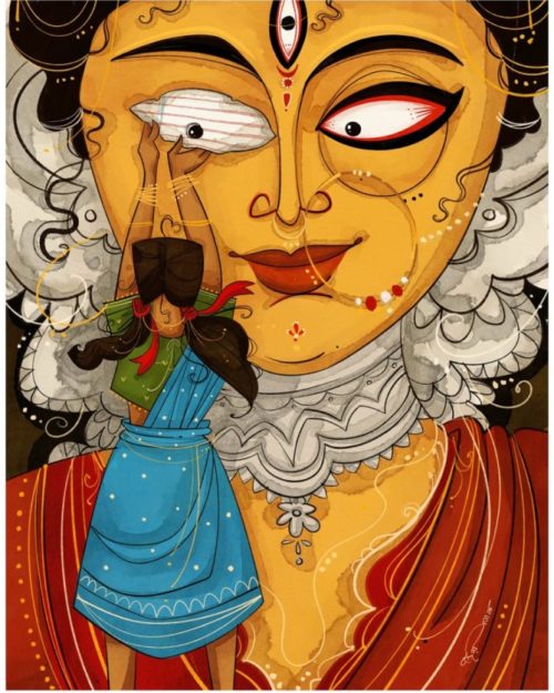 Through The Eyes Of Durga