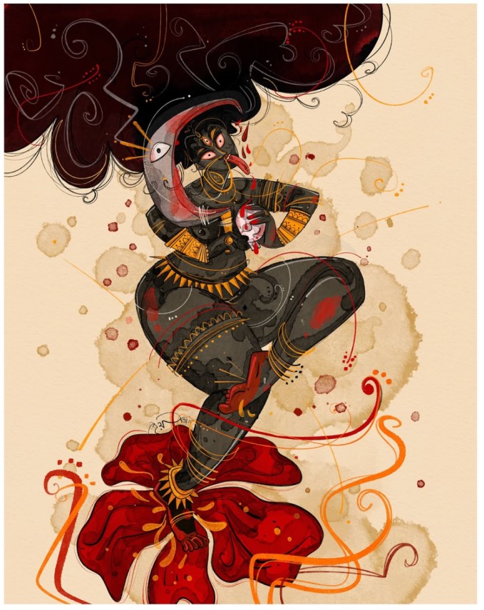 Dance Of Darkness