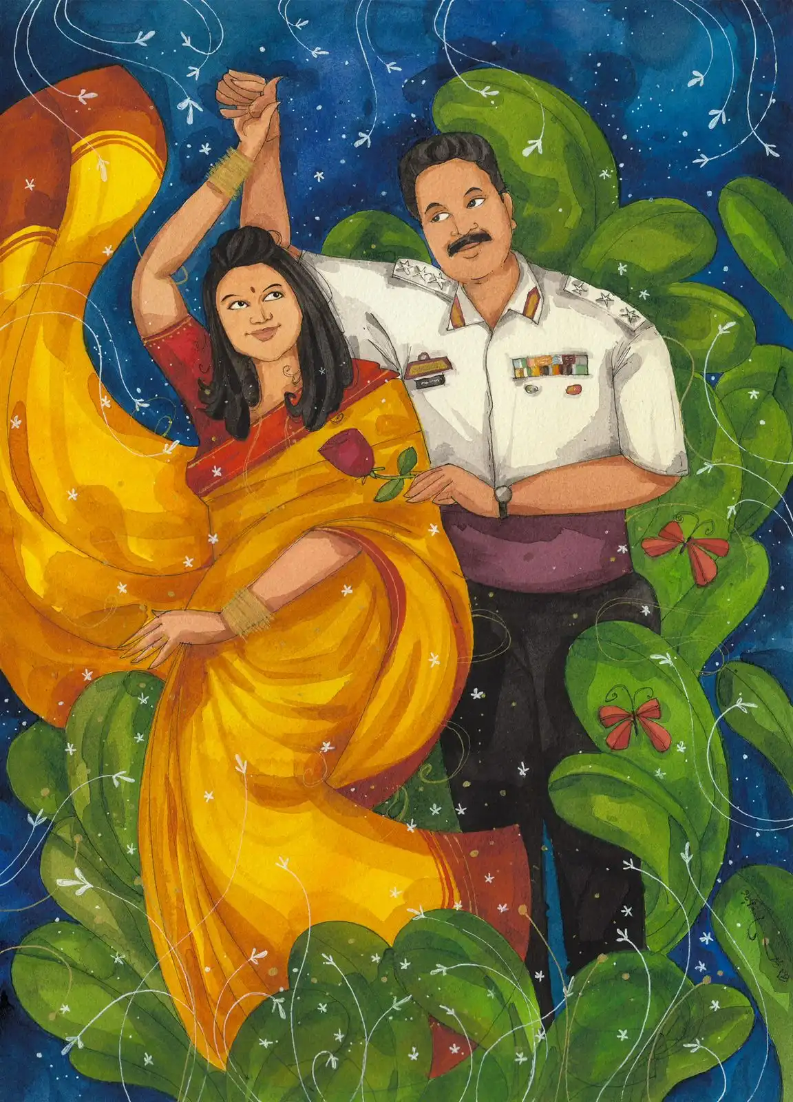 Commissioned Painting 116
