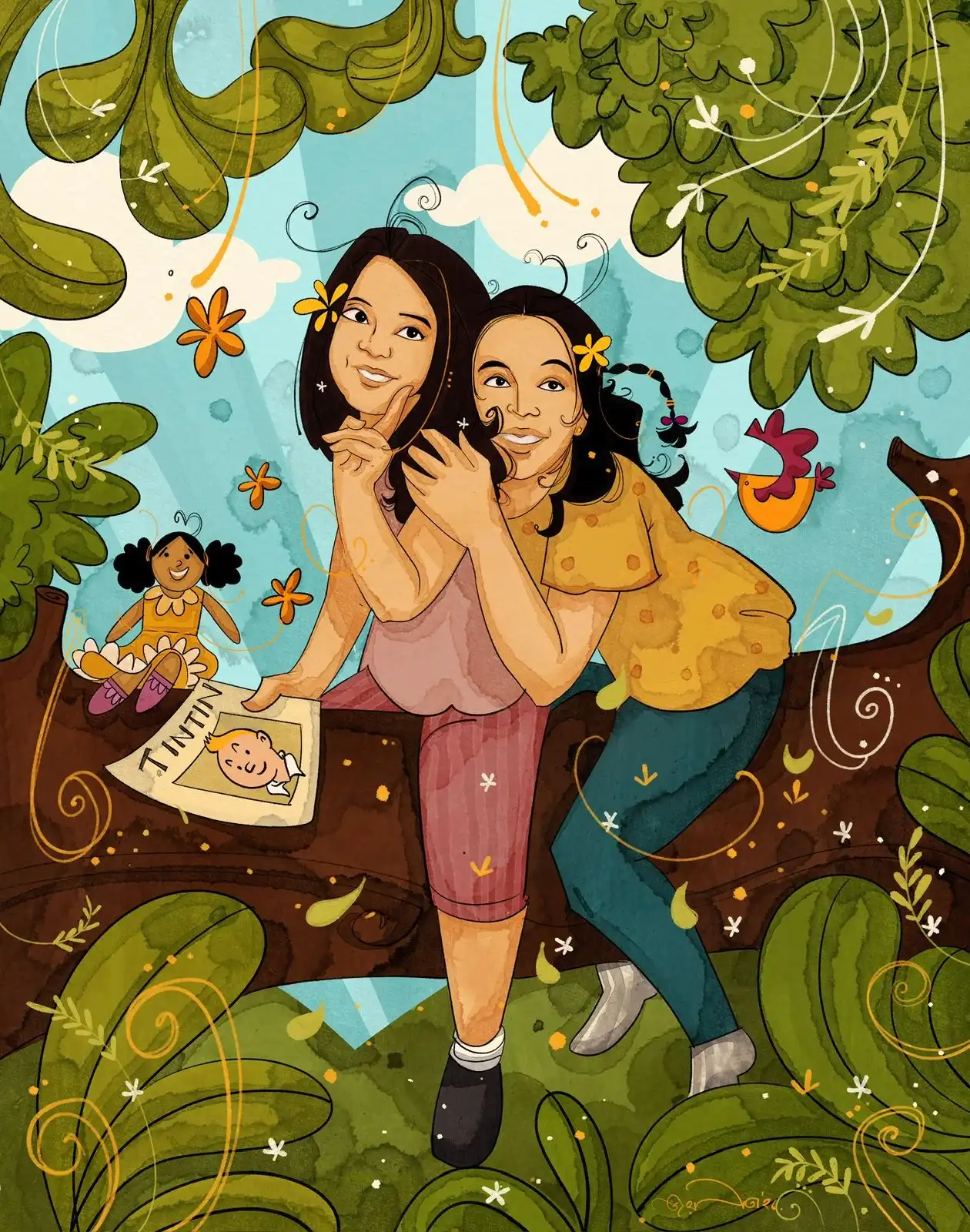 Commissioned Painting 105